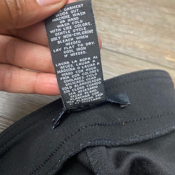 Zac & Rachel Black Trousers - Picture 9 of 9